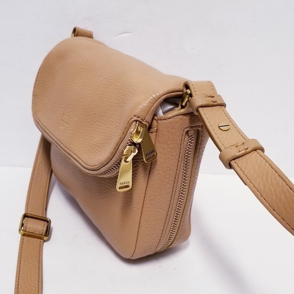 Fossil Leather‎ crossbody bag - Picture 3 of 14